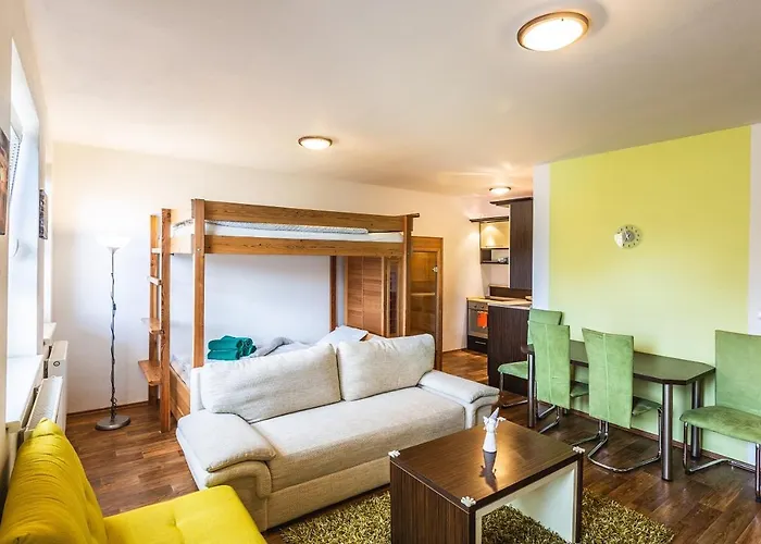 Horsky Apartman Klinovec 6